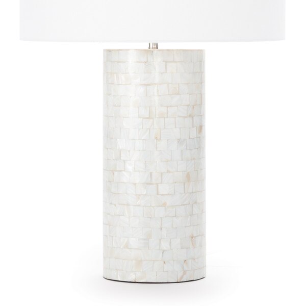 Heavenly Mother of Pearl Table Lamp